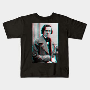 Frederic Chopin Kids T-Shirt